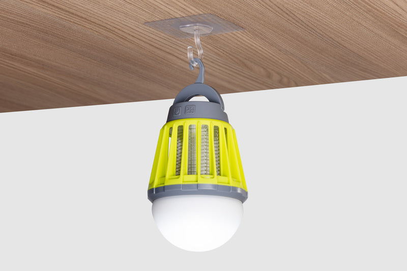 Magischer 360° Haken 4er-Set, transp., bis max. 3,5kg, 6,9x6,9cm