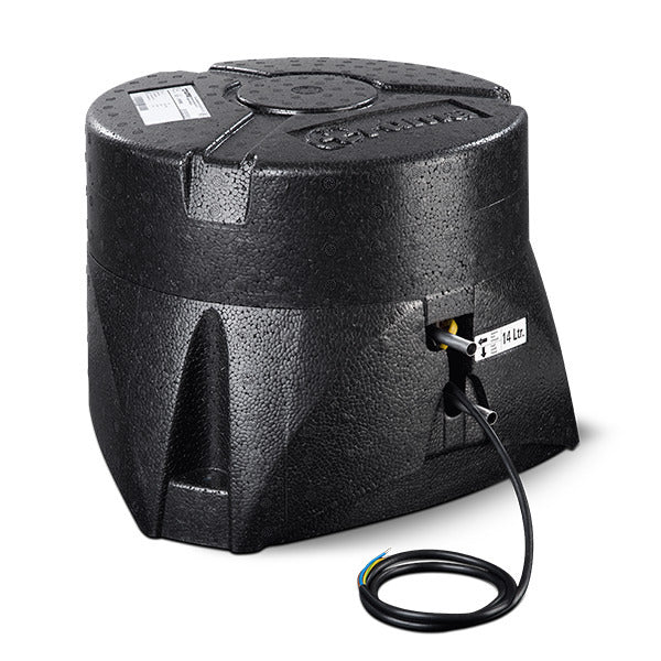 Truma Boiler Elektro, 14 Liter Bedienteil schwarz, ohne Wasserset