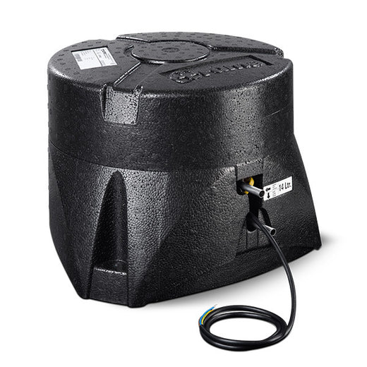 Truma Boiler Elektro - 14 Liter - Bedienteil Schwarz - Ohne Wasserset