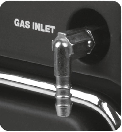 Carbest Mobiler Gas-Durchlauferhitzer, 30 mbar