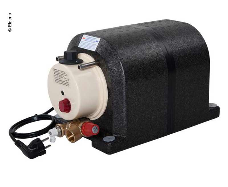 ELGEN Elgena Boiler Nautic Compact ME 10L 12V/200W mit Wärmetauscher