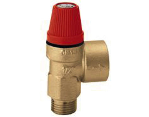 ELGEN Elgena Boiler Nautic Compact Luft Sicherheitsventilset
