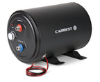 Warmwasserboiler CozyWater, 10 Liter Stahl, schwarz, 12V, 200W