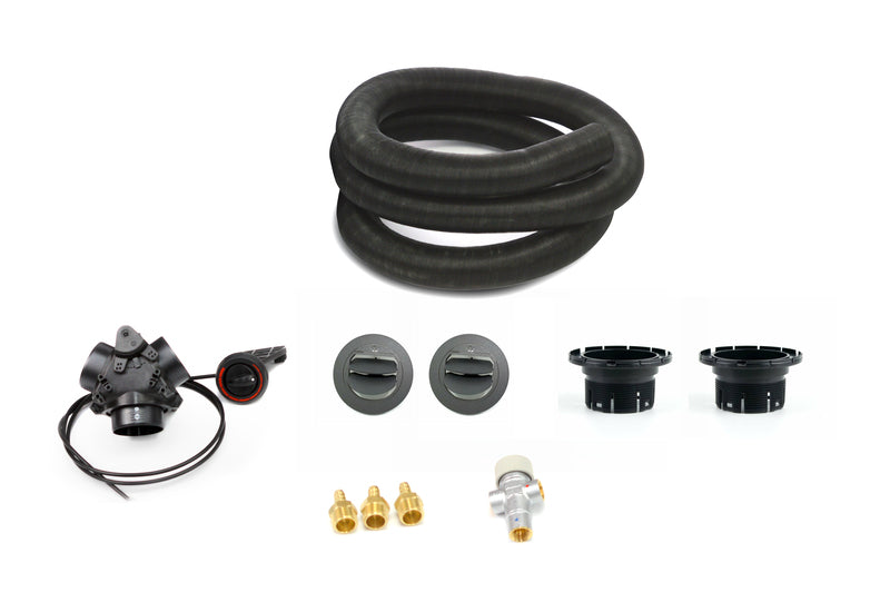 PUNDM Universal Warmdusch-Set 60 mm