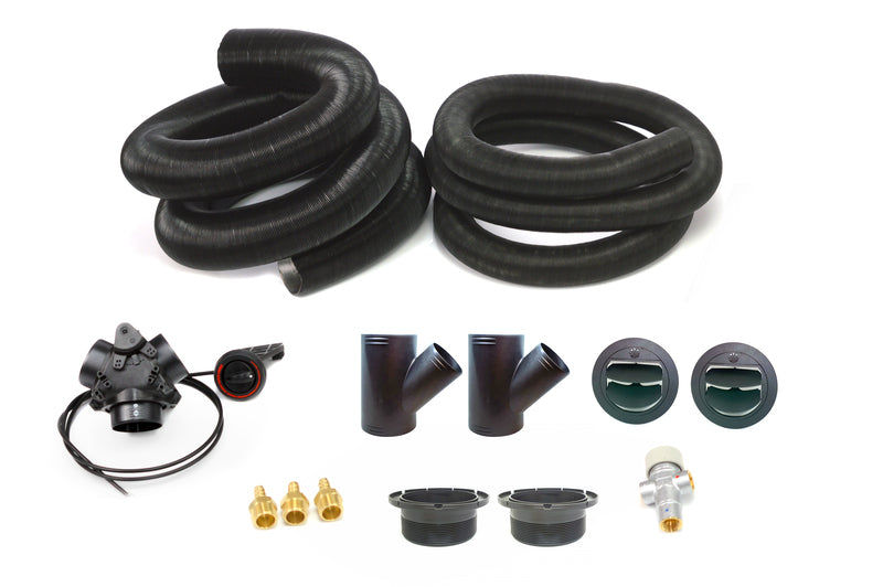 PUNDM Universal Warmdusch-Set 90 mm