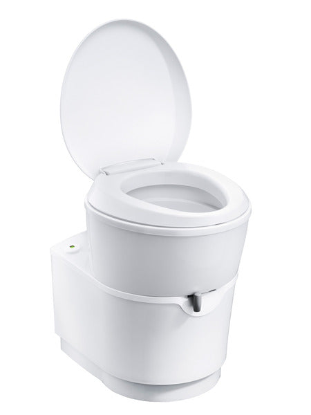 Thetford Cassettentoilette C223-S Spülung elektrisch - 18 l - Weiß