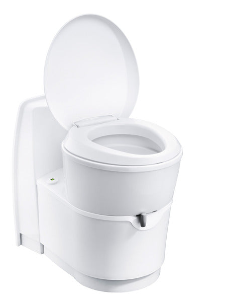 Cassettentoilette C223-CS, Spülung elektrisch weiÃ 18