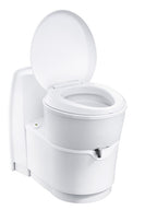 Cassettentoilette C223-CS, Spülung elektrisch weiÃ 18