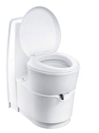Cassettentoilette C223-CW, weiÃ, Spülung manuell, 18L