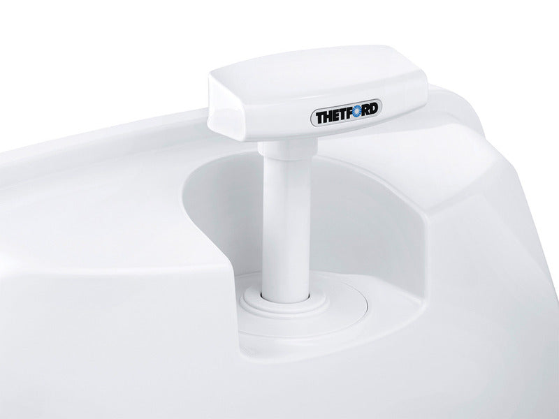 Cassettentoilette C224 CW - Weiß - 18 l