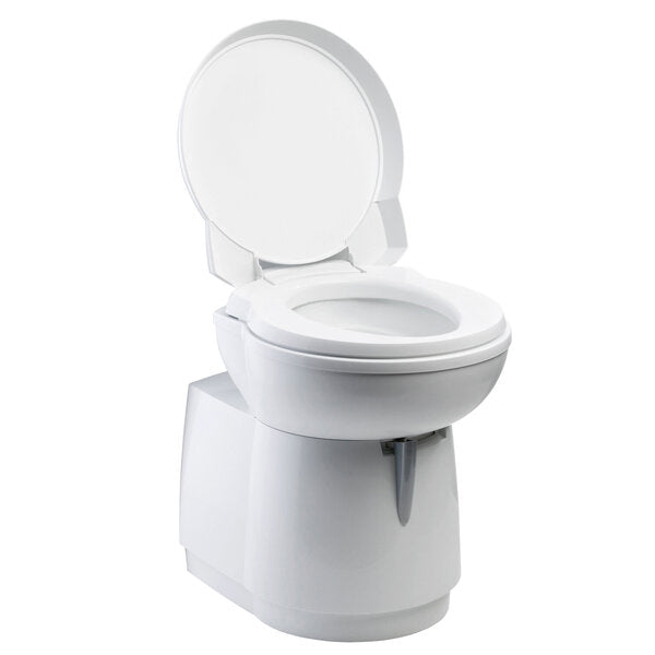 Thetford Cassettentoilette C263-CS - Spülung elektrisch - Weiß