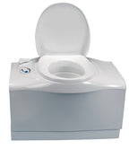 Cassettentoilette C 403 L, elektrisch, weiÃ, rechts
