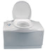 Cassettentoilette C 403 L, elektrisch, weiÃ, rechts