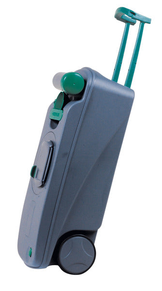 Elektrische Cassettentoilette C 403-L - Weiß - Links