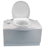 Thetford Elektrische Cassettentoilette C 403-L - Weiß - Links