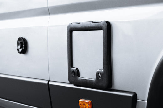 Thetford Magnetknopf schwarz für Service Door 3 von Thetford