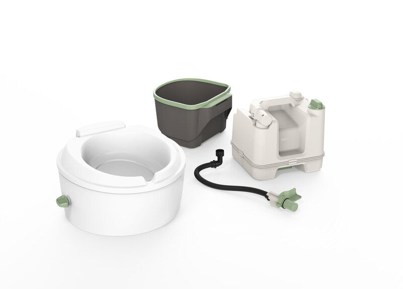 Umrüstkit f. C220 zur Trockentrenntoilette SK220