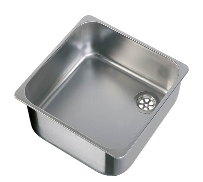 Spüle Carbest 360x360x150mm,EinbaumaÃ336x336mm,ohne Ablauf