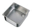 SpÃ¼le Carbest 360x360x150mm,EinbaumaÃ336x336mm,ohne Ablauf
