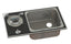 Kocher-SpÃ¼lenkombination,550x334x150mm, 30mbar, 1,8kW (1xSR)