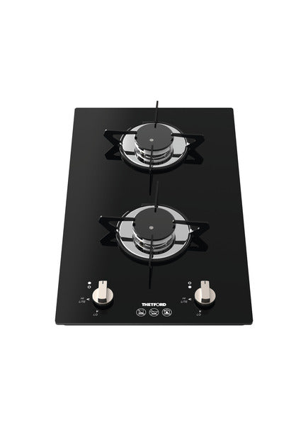Thetford 2-Flamm-Gaskocher Top Line Serie 922 mit Elektrozündung