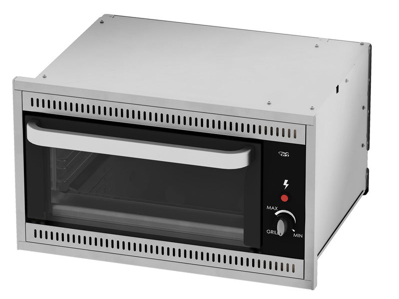 CAN Kompakter, hochwertiger 12V Einbau-Gasbackofen mit Grill F02010