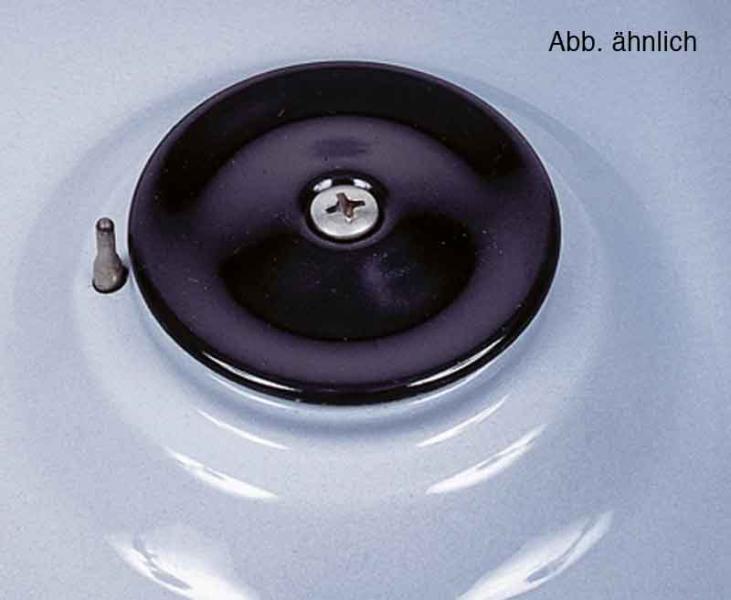 Dometic Brennerdeckel 47mm Emaille mit 2 Schrauben