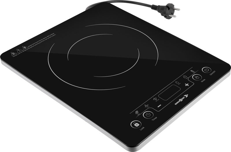 HOT POINT INDUCTION Wärme-Induktionsplatte mit hochfester Glaskeramik-Kochfl äche