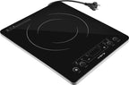 HOT POINT INDUCTION Wärme-Induktionsplatte mit hochfester Glaskeramik-Kochfl äche