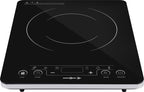 HOT POINT INDUCTION Wärme-Induktionsplatte mit hochfester Glaskeramik-Kochfl äche
