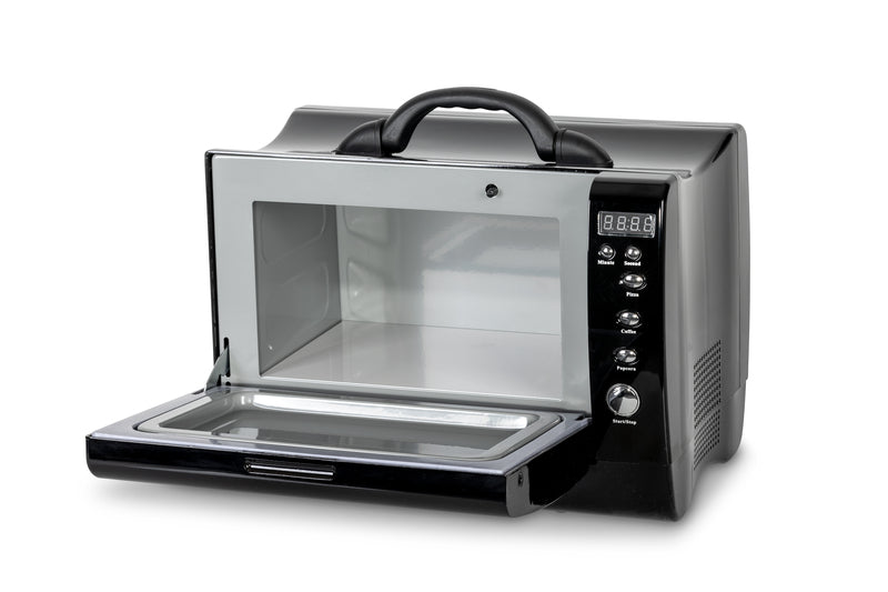 Mobile Mikrowelle - 12 V / 230 V