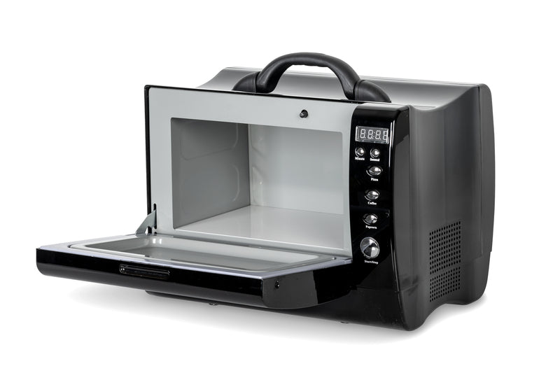 Mobile Mikrowelle - 12 V / 230 V