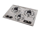 Kocher 3-flammig Edelstahl PC1323