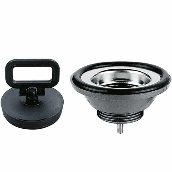 CAN Ablaufgarnitur gerade für Waschbecken - Ø 86 mm