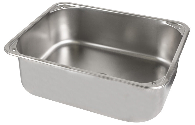 CAN Edelstahl-Spüle