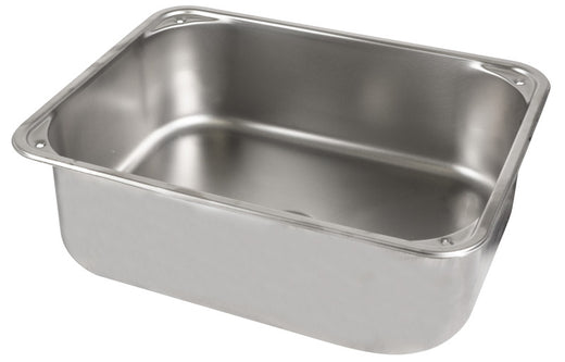 CAN Edelstahl-Spüle