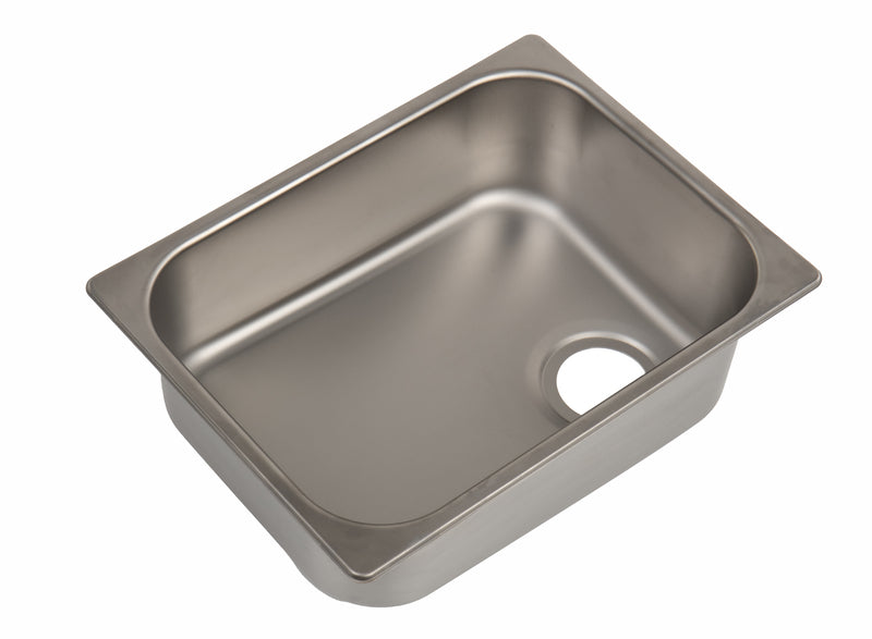 Spüle Edelstahl 325x245x117,1mm, gebürstet V1