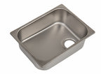 Spüle Edelstahl 325x245x117,1mm, gebürstet V1