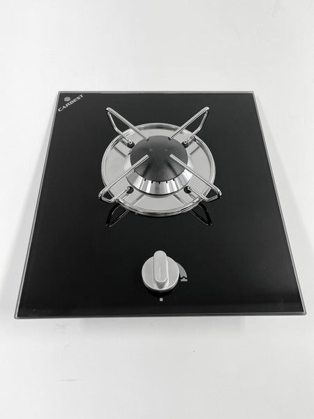 Einbau-Gaskochfelder aus Glas