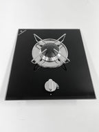 Einbau-Gaskochfelder aus Glas