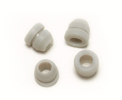 Haltestopfen - Weiß - 4er Pack