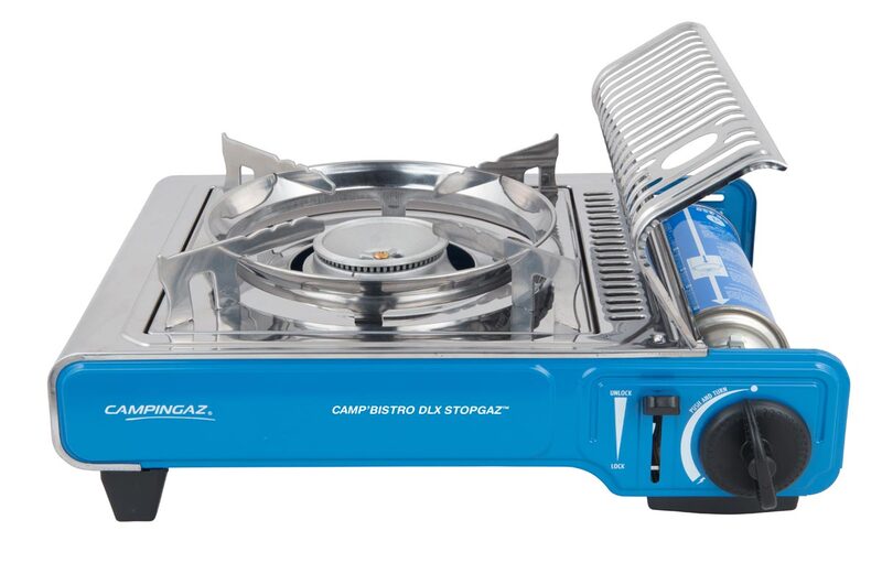 Camp´Bistro DLX mit Stopgaz