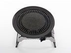 Cook´n´Fold Zubehör, runde Grillplatte für 706622