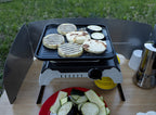 Cook´n´Fold gerillte Grillplatte