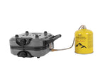Gaskartuschenkocher FLAP´N´COOK, Leistung: 2x2,3kW, Verbrauch: 167g/h