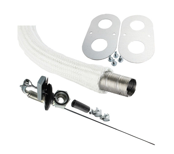 WALLA Notwendiges Installations-Kit für Dieselkocher 600D und 1200D