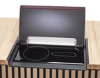 Wallas 1200FF Keramik-Kochfeld 2-fach plus Heizung 12V 1000-2200W