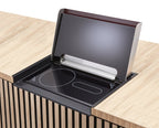 Wallas 1200FF Keramik-Kochfeld 2-fach plus Heizung 12V 1000-2200W