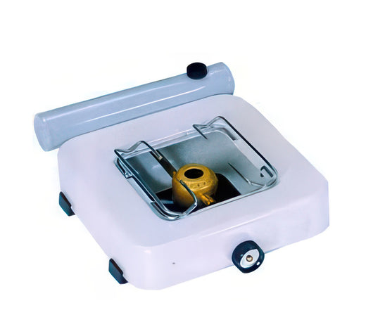 HPV Spirituskocher Salsa 1-flammig weiß, 1000W
