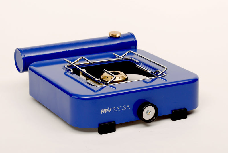 HPV Spiritus Kocher Salsa, 1-flammig, blau, 1000 W